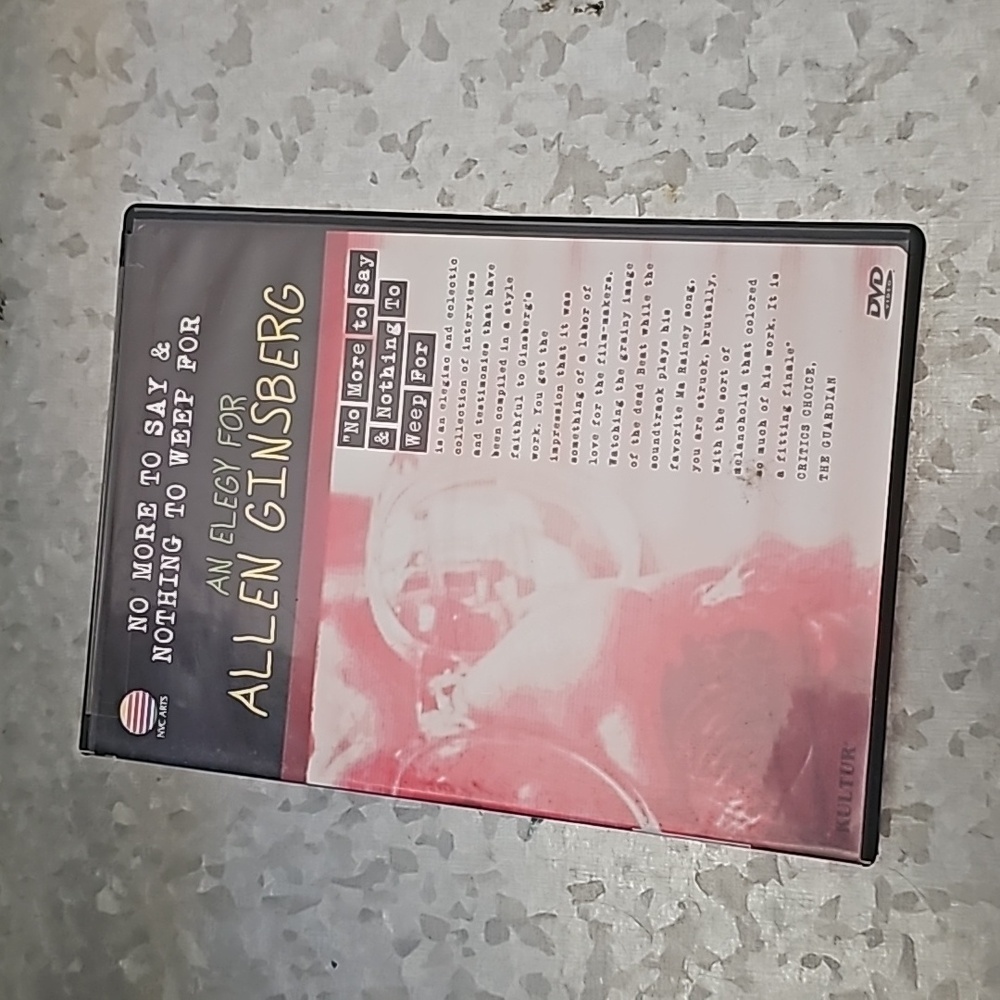 5/$10 Allen Ginsberg: An Elegy 2006 ‧ Documentary ‧ 50 mins DVD
